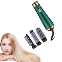 Zkagile China Supplier 3 In 1 Hot Comb Private Label Hair Dryer Machine Heated Hair Straightening Comb