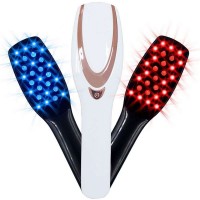 Wholesale New Arrivals Hair Care Massage Comb Healthy Phototherapy Hot Comb Electric Head Massage Machine for Hair Growth